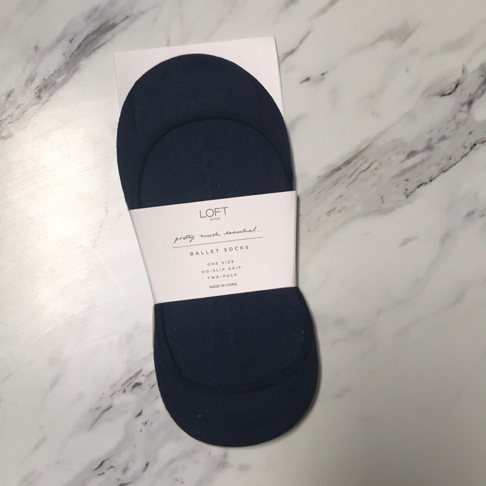 Loft ballet socks